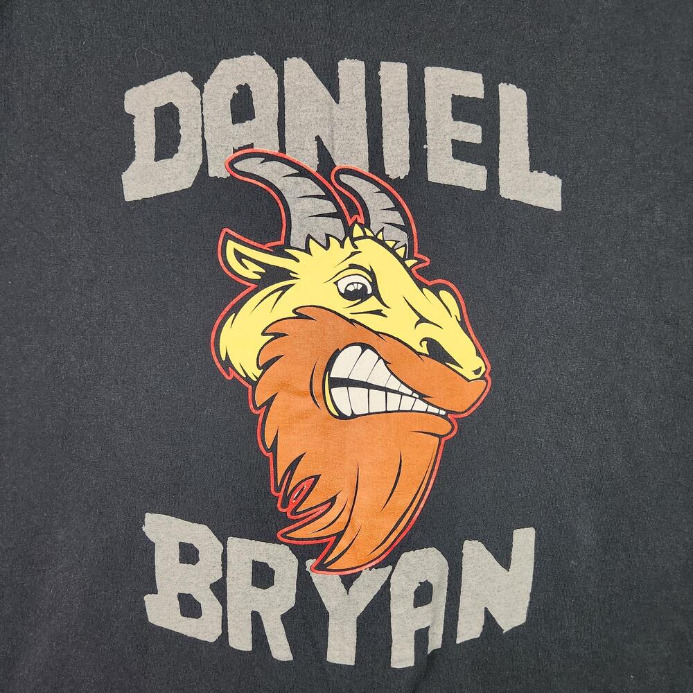 Daniel Bryan Shirt Mens 5XL Black Gildan YES YES YES WWE Goat Graphic Wrestling